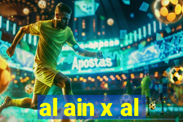 al ain x al-hilal futemax